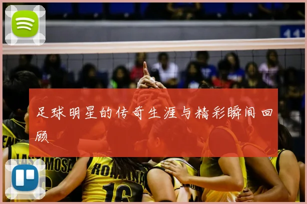 足球明星的传奇生涯与精彩瞬间回顾